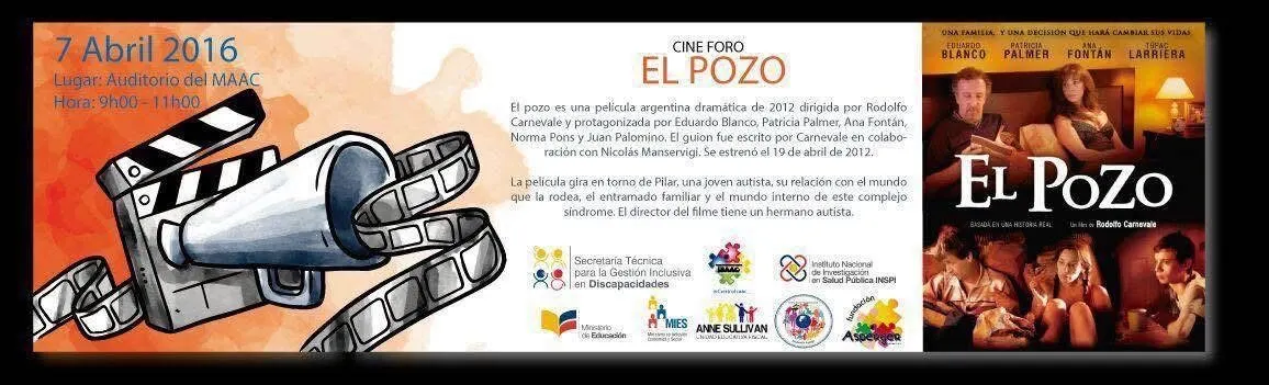 Cine foro en Guayaquil · 2016