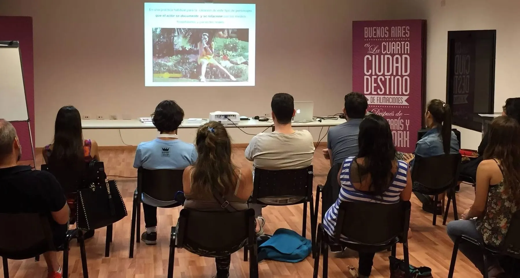 Encuentro formativo en Distrito Audiovisual